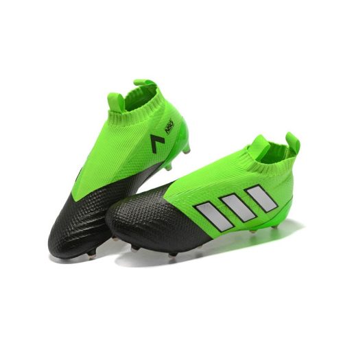 Adidas ACE 17+ PureControl FG - Verde Negro Plata_6.jpg